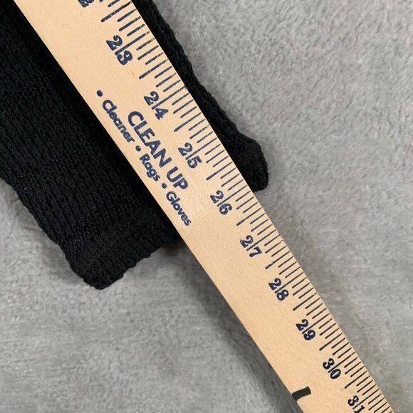 Lucky Brand Cardigan Women's Medium Black Wrap Shawl Casual Office Knit Boho - Picture 12 of 12